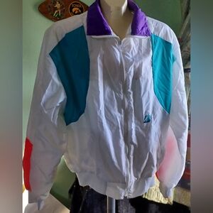 Vintage ladies black jacket size medium exercise